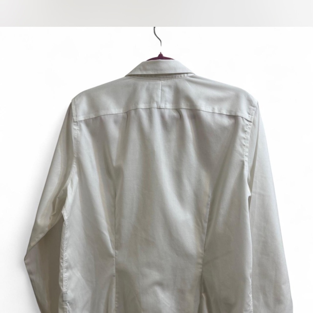 Lauren Ralph Lauren Classic White Dress Shirt - Picture 2 of 6